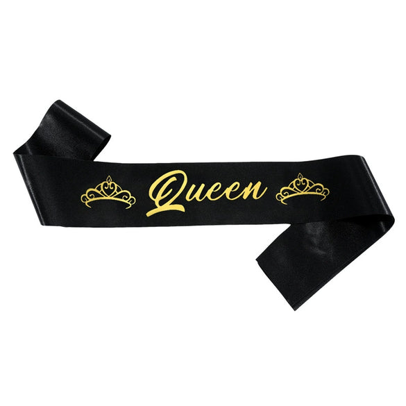 Costume Dress Up Satin Cloth Bronzing Semimanual And Semimechanical Shoulder Strap For Wedding And Party