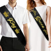 Costume Dress Up Satin Cloth Bronzing Semimanual And Semimechanical Shoulder Strap For Wedding And Party