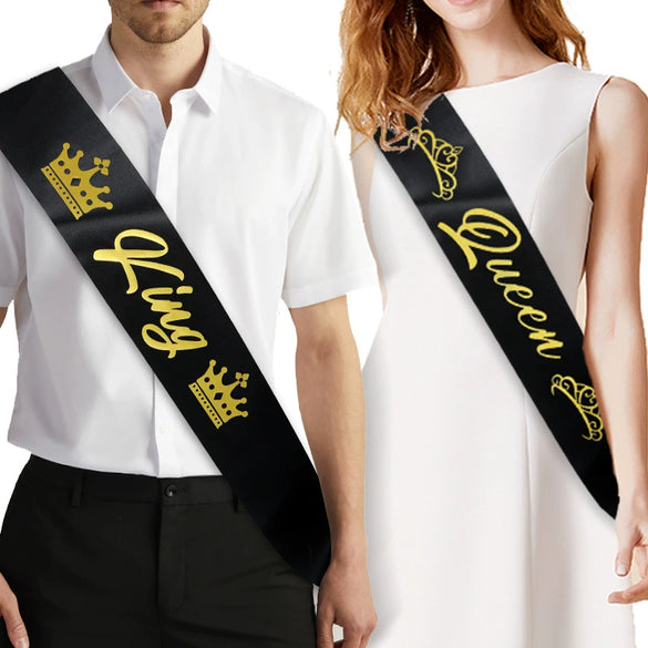 Costume Dress Up Satin Cloth Bronzing Semimanual And Semimechanical Shoulder Strap For Wedding And Party