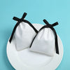Cotton Drawstring Storage Bag For Jewelry Packaging