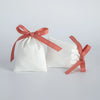 Cotton Drawstring Storage Bag For Jewelry Packaging