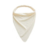 Cotton Extended Triangle Scarf And Headband Turban Headwear With Geometric Style