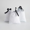 Cotton Flannel Jewelry Storage Bag With Drawstring For Packaging