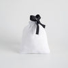 Cotton Flannel Jewelry Storage Bag With Drawstring For Packaging