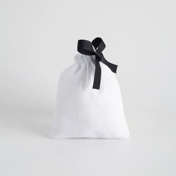 Cotton Flannel Jewelry Storage Bag With Drawstring For Packaging