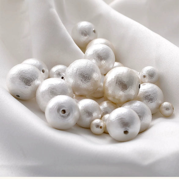 Cotton Pearl Shell Geometric Style Electroplated Earrings Jewelry Materials