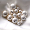 Cotton Pearl Shell Geometric Style Electroplated Earrings Jewelry Materials