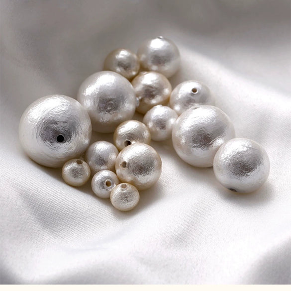 Cotton Pearl Shell Geometric Style Electroplated Earrings Jewelry Materials