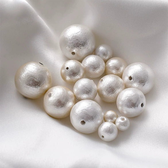 Cotton Pearl Shell Geometric Style Electroplated Earrings Jewelry Materials