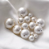 Cotton Pearl Shell Geometric Style Electroplated Earrings Jewelry Materials