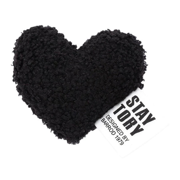 Cotton Plush Love Accessories Heart Shaped Clothing Accessories Hat With Semi Manual Processing For Autumn And Winter