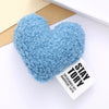 Cotton Plush Love Accessories Heart Shaped Clothing Accessories Hat With Semi Manual Processing For Autumn And Winter