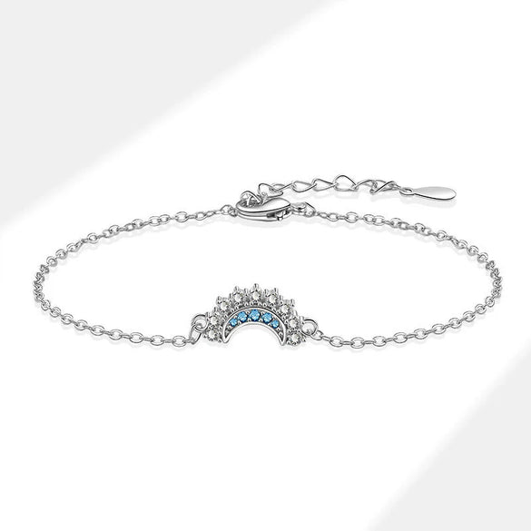 Couple Bracelet Copper Electroplated Moon Sun Style