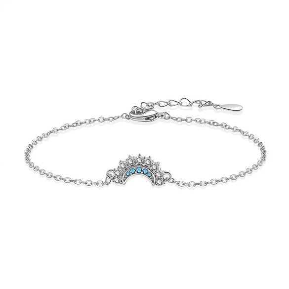 Couple Bracelet Copper Electroplated Moon Sun Style