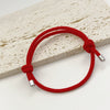 Couple Bracelet Cord Handwoven Simple Unisex Jewelry