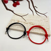 Couple Bracelet Cord Handwoven Simple Unisex Jewelry