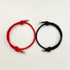 Couple Bracelet Cord Handwoven Simple Unisex Jewelry