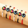 Couple Bracelet Zinc Alloy Personality Style With Letters Numbers Text Pattern Seiko Processing
