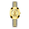 Couple Business Style Quartz Watch Alloy Case Stainless Steel Band Oval Dial Waterproof