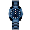 Couple Business Style Quartz Watch Alloy Case Stainless Steel Band Oval Dial Waterproof