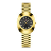 Couple Business Style Quartz Watch Alloy Case Stainless Steel Band Oval Dial Waterproof