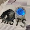 Couple Electronic Watch Plastic Case Silicone Strap Casual Trend Digital Multifunctional Luminous
