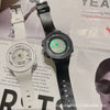 Couple Electronic Watch Plastic Case Silicone Strap Casual Trend Digital Multifunctional Luminous