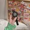 Couple Electronic Watch Plastic Case Silicone Strap Casual Trend Digital Multifunctional Luminous