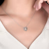 Couple Necklace Titanium Steel Geometric Light Luxury Simple Design Jewelry