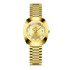 Couple Quartz Watch Alloy Case Stainless Steel Strap Oval Dial Business Style Waterproof