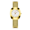 Couple Quartz Watch Alloy Case Stainless Steel Strap Oval Dial Business Style Waterproof