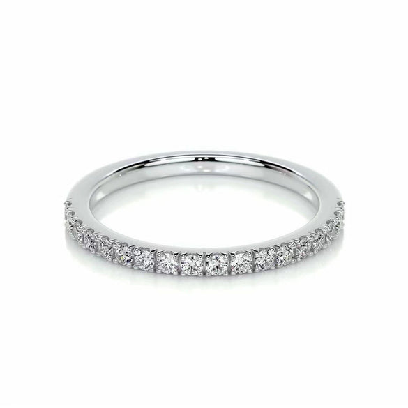 Couple Rings Alloy Sterling Silver Electroplated Simple Design