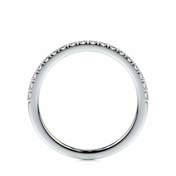 Couple Rings Alloy Sterling Silver Electroplated Simple Design