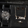 Couple's Leisure Style Alloy Watch With Round Dial