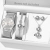 Couple's Leisure Style Alloy Watch With Round Dial
