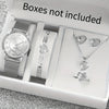 Couple's Leisure Style Alloy Watch With Round Dial