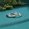 Couple's Niche Fashion Simple Opening Ring 225 Silver With Tree Vine And Flower Pattern Electroplated