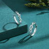 Couple's Niche Fashion Simple Opening Ring 225 Silver With Tree Vine And Flower Pattern Electroplated