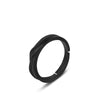 Couple's Ring S925 Sterling Silver Geometric Style Electroplated Jewelry