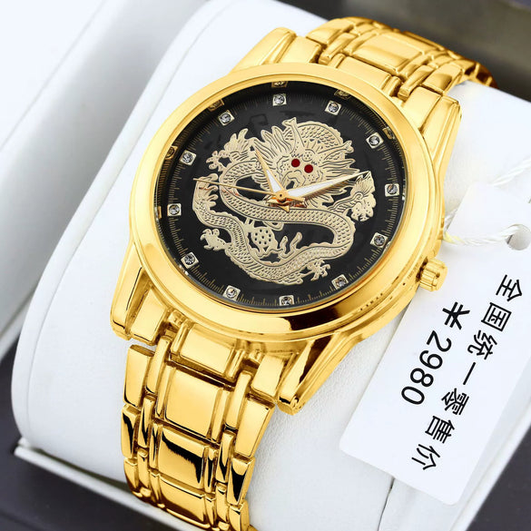 Couple's Stainless Steel And Alloy Watch Automatic Movement Luminous Waterproof Calendar Mechanical Rectangle Business Style