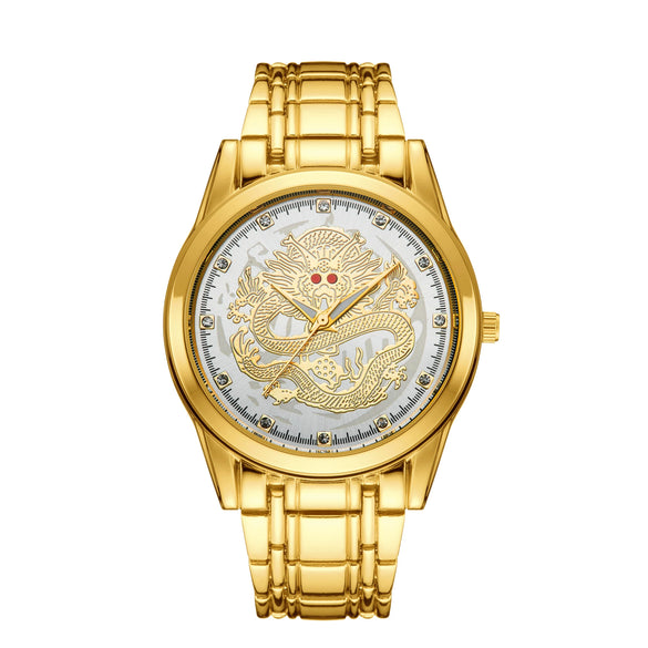 Couple's Stainless Steel And Alloy Watch Automatic Movement Luminous Waterproof Calendar Mechanical Rectangle Business Style