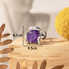 Couple's Titanium Steel Inlaid Zircon Animals Zodiac Ear Nails