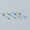Creative Aobao Tassel Women's Ear Jewelry S925 Silver Electroplated Earrings