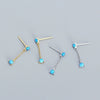 Creative Aobao Tassel Women's Ear Jewelry S925 Silver Electroplated Earrings