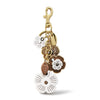 Creative Cartoon Animal Print Skin Keychain Cute Little Bear And Pig Bag Pendant Car Pendant Finished Doll