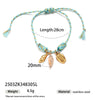 Creative Ceramic Pendant Lanyard Necklace With Animal And Zodiac Patterns For Women Summer Fresh Titanium Steel Clavicle Chain