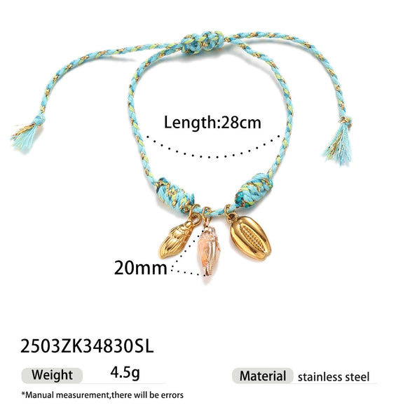 Creative Ceramic Pendant Lanyard Necklace With Animal And Zodiac Patterns For Women Summer Fresh Titanium Steel Clavicle Chain