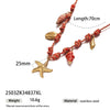Creative Ceramic Pendant Lanyard Necklace With Animal And Zodiac Patterns For Women Summer Fresh Titanium Steel Clavicle Chain