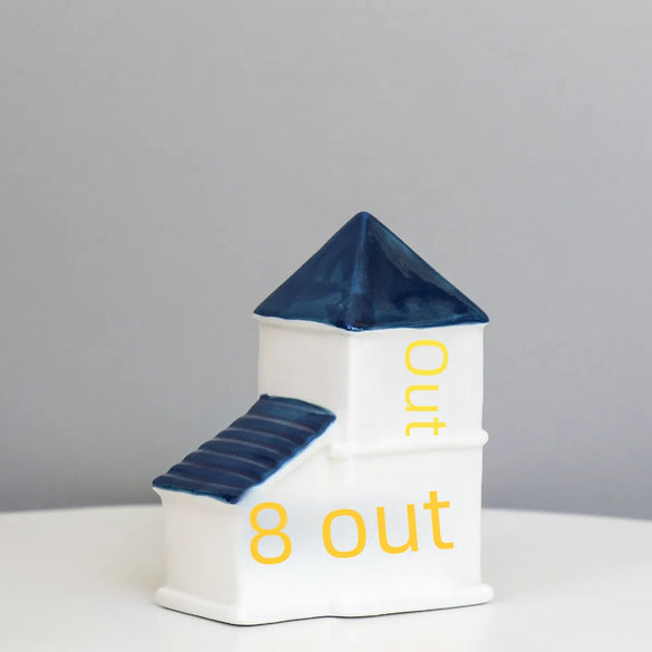 Creative Craft Ceramic LED Small House Night Light Headlamp Decoration Decoration Factory Direct Export  Wholesale