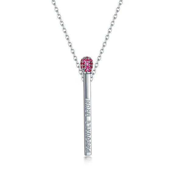 Creative Crown Microphone Pendant Necklace With Rhinestone And Copper O Chain Personality Jewelry For Women